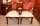 02972d - 3-English-Regency-Dining-Table-&-10-Ballon-Back-Chairs-19